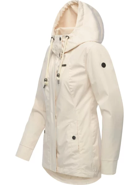 Ragwear Plus Geacă funcțională Alvena ecru