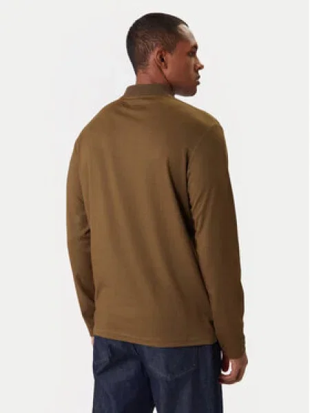 Polokošile Jack & Jones khaki