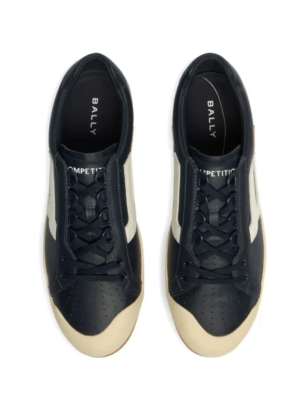 Sneakerși Bally din piele albastru