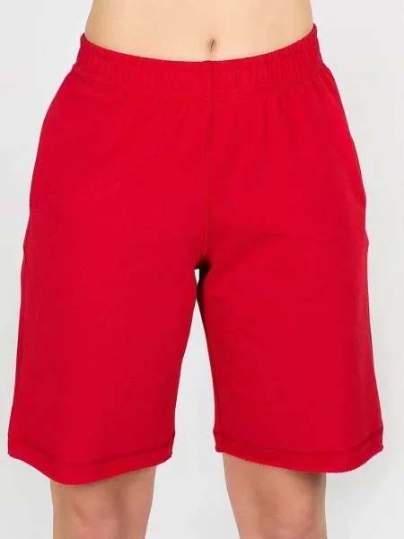 Шорты червоні