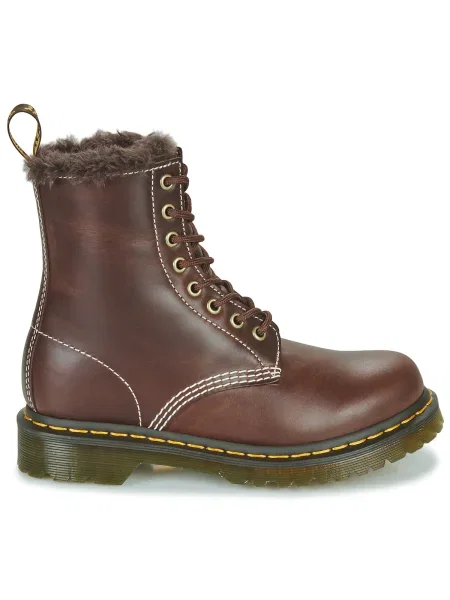 Tenisky Dr. Martens hnedá
