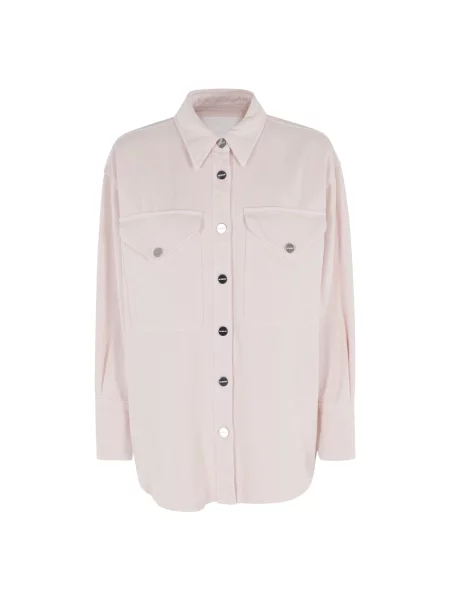 Koszula Dondup różowa