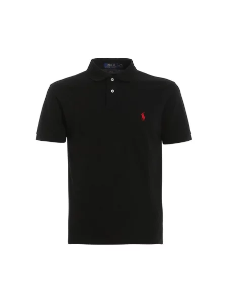 Koszulka polo Polo Ralph Lauren klasyczna czarna