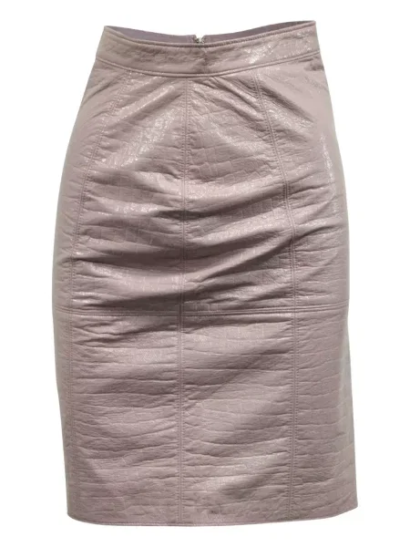 Fustă tip creion Msgm roz