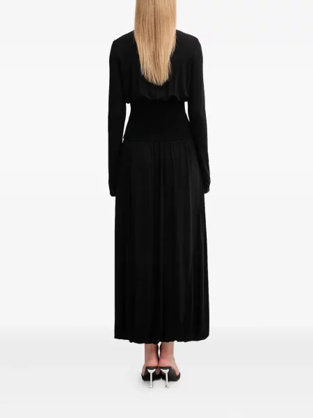 Lung rochie midi Sportmax negru