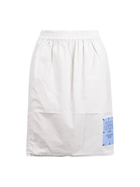 Spódnica mini Alexander Mcqueen biała