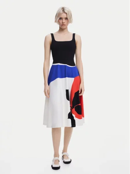 Desigual Sukienka codzienna Ondas Kolorowy