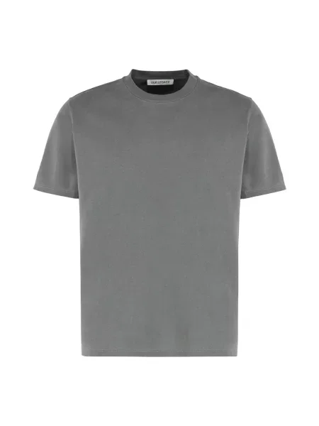 T-shirt OUR LEGACY Box T-Shirt Worn Black Legacy Jersey 50 czarna