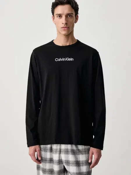 Calvin Klein Underwear dvojdielne pyžamo pánske čierna