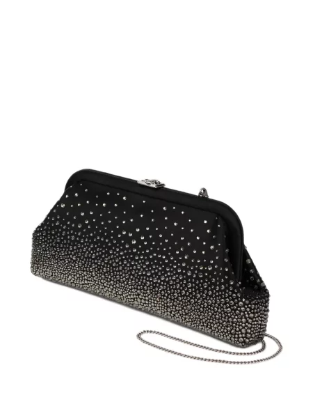 Clutch Jimmy Choo μαύρο