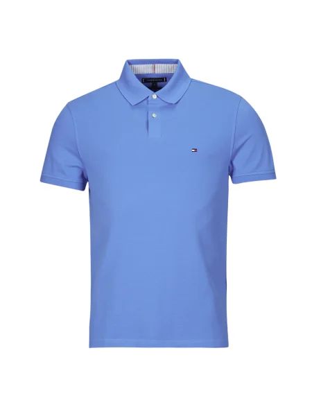 Polokošeľa Tommy Hilfiger modrá