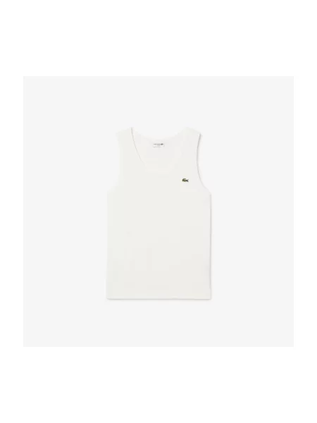 Tricou Lacoste alb