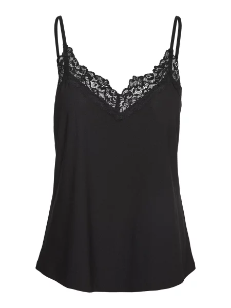 VERO MODA Top MILLA' negru