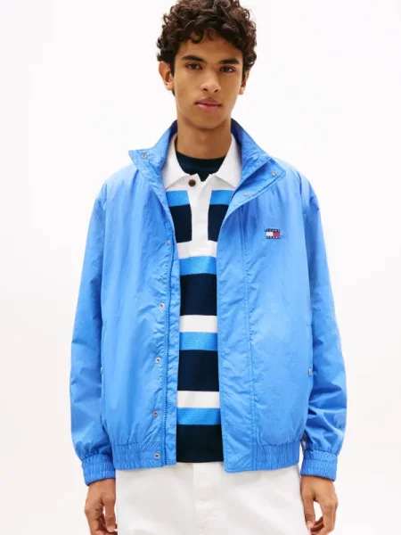 Tommy Jeans Geacă HERITAGE albastru