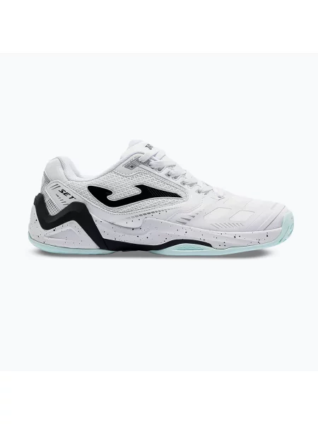 Férfi teniszcipő Joma Set AC white. Méret: 41 EU fehér