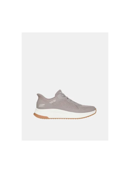 Félcipő Skechers szürke