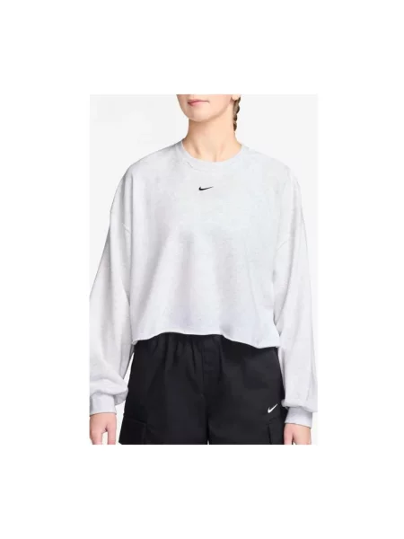 Bluza sportowa Nike frotte biała