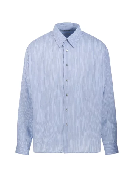 Pruhovaná košile Coor modrá