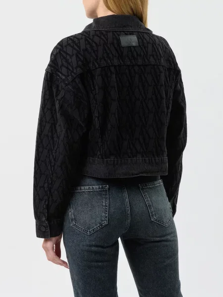 Куртка Armani Exchange чорна