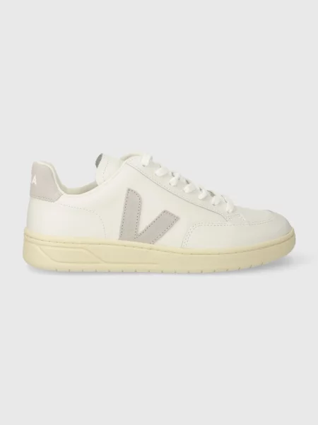 Pantofi Veja alb