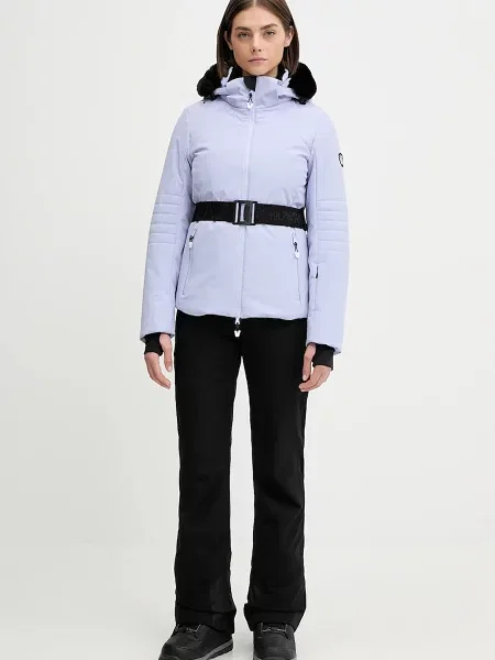 Emporio Armani kurtka narciarska niebieski