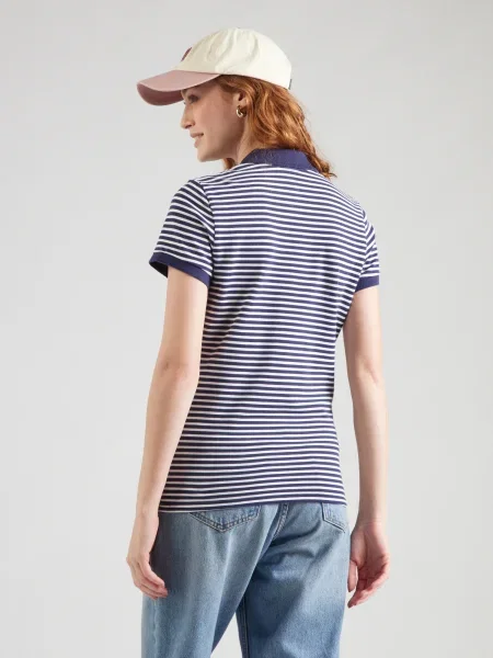 LEVI'S ® Tričko námornícka modrá biela