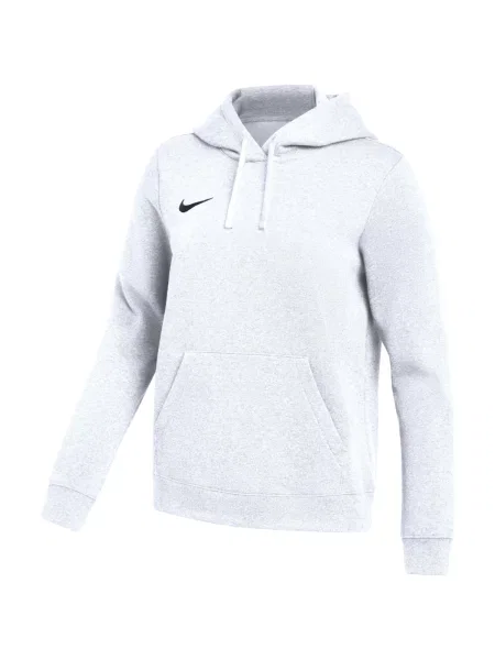 Hanorac cu glugă Nike alb
