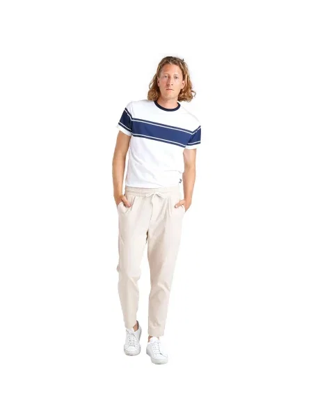 Tricou Leone 1947 fără mâneci alb