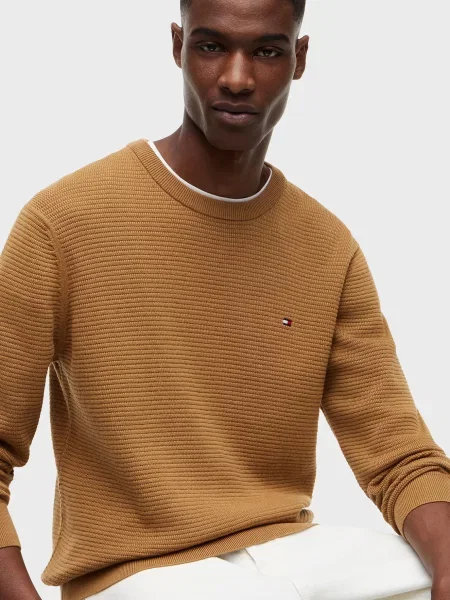 Свитер Tommy Hilfiger бежевый