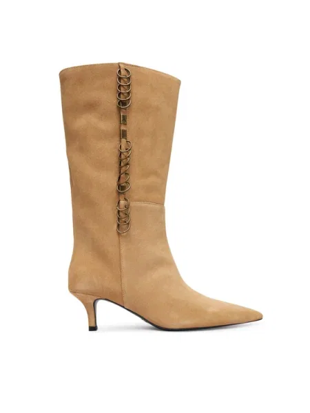 Cizme Patrizia Pepe bej