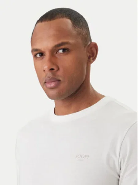 JOOP! Jeans Marškinėliai Alphis Écru Modern Fit