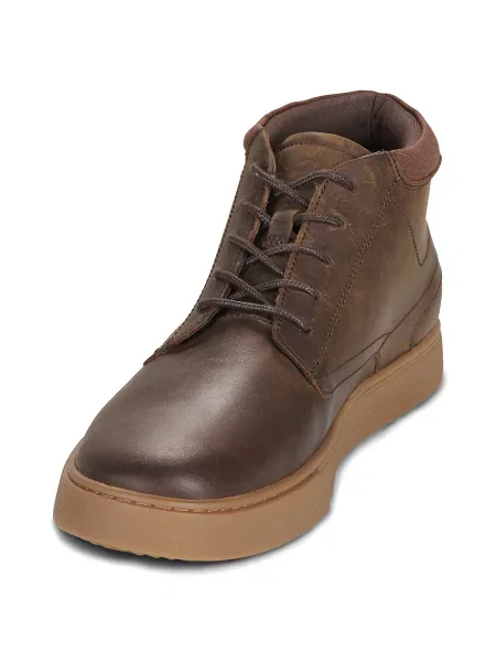Pantofi Clarks maro