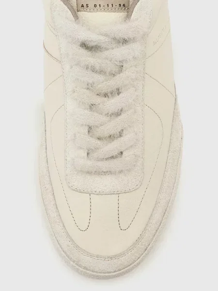 Кожаные кроссовки Allsaints