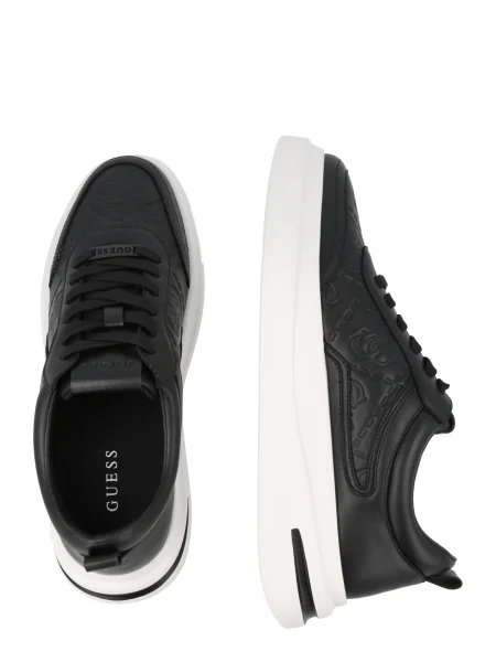Sneakerși Guess negru