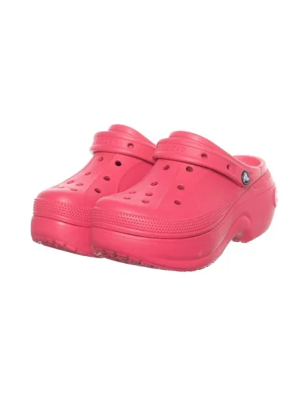 Félcipő Crocs rózsaszín