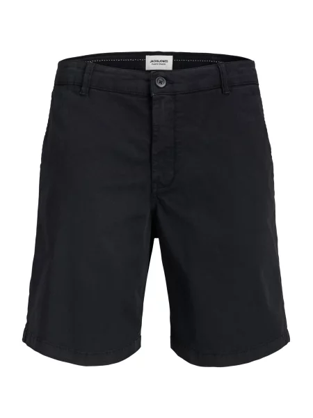 JACK & JONES Chino kalhoty JPSTACE VANCE' černá