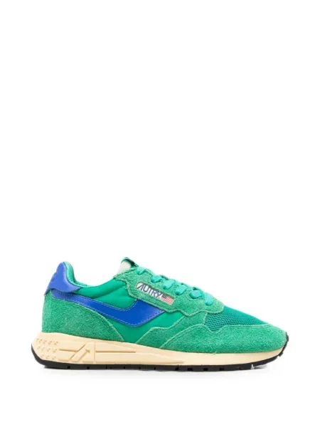 Sneakerși Autry verde
