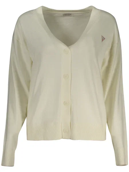 Cardigan Guess Jeans alb