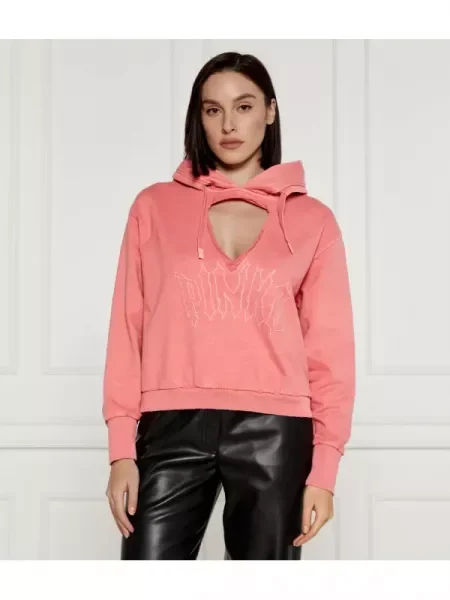 Pinko Pulóver | Cropped Fit rózsaszín