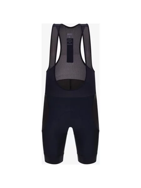 Spodenki rowerowe Santini Impact Pad XS czarne