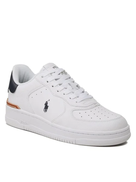 Sneakers Polo Ralph Lauren alb