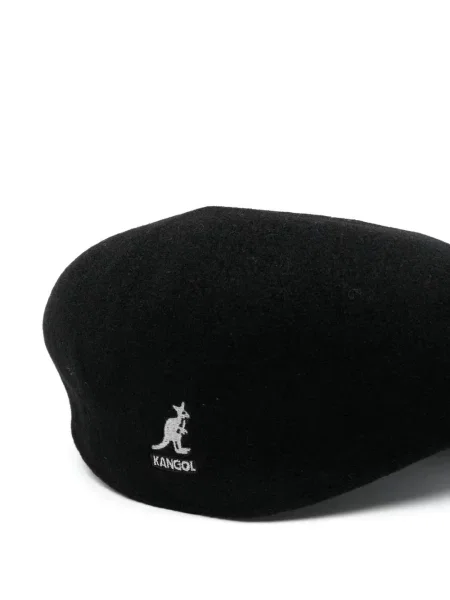 Căciulă Kangol fără toc cu autograf negru