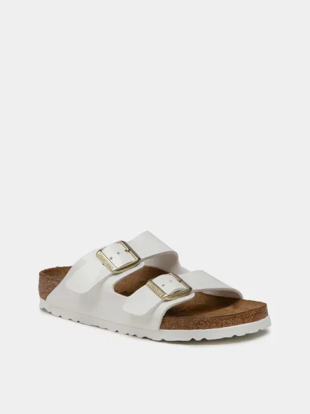 Шлепанцы Birkenstock белые