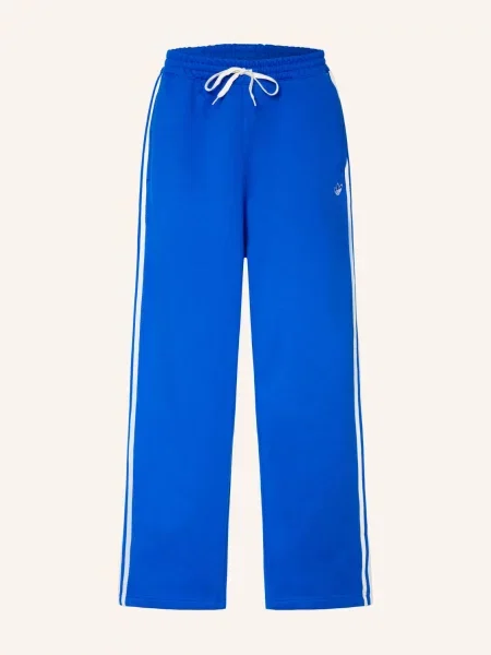 Adidas Originals Tepláky Adisignature tmavě modrá bílá