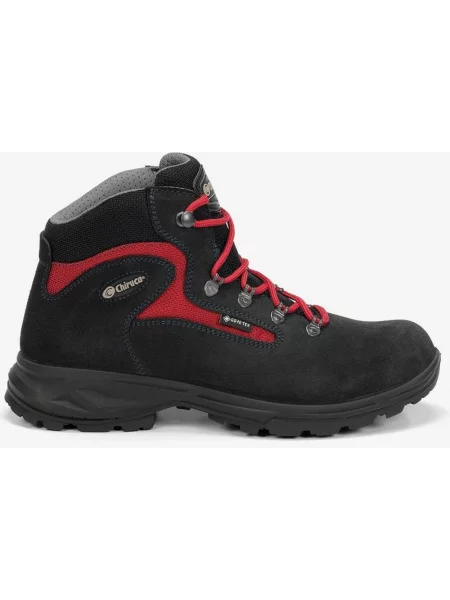 Buty trekkingowe Chiruca Massana GORE-TEX czerwone 36 czarne