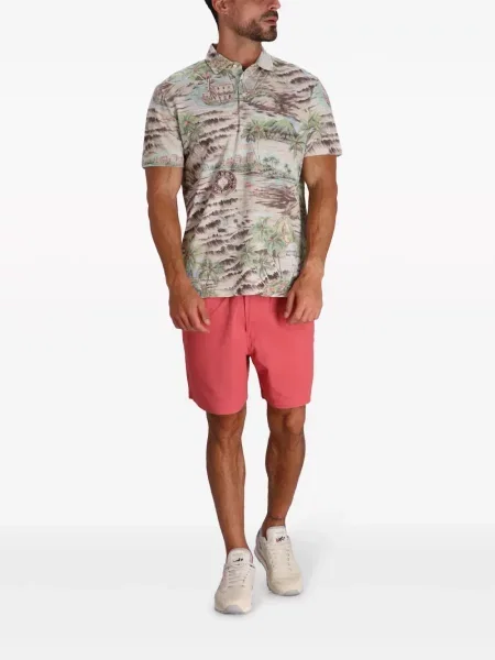 Поло тениска Polo Ralph Lauren бродирана зелено