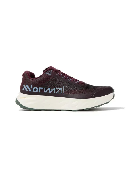Nnormal Kjerag Mężczyźni Buty sportowe Nnormal Burgundowy Size: 9