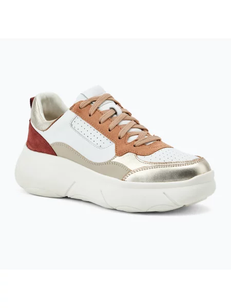 Női cipő Geox Nebula™ X whire/light gold Nebula™ X fehér