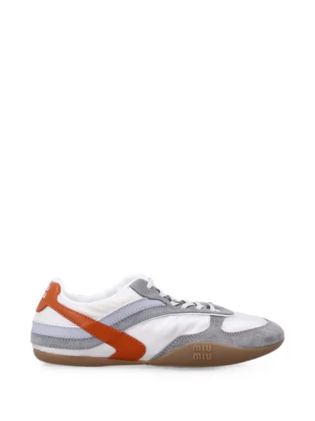 Sneakerși Miu Miu alb