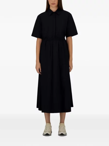 Gulerat rochie tip cămașă Herno negru